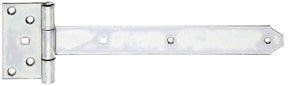 Kreuzgehänge 291 mm verzinkt – Scharnier 59 x 103 mm, schwere Ausführung, mit vernietetem Stift, 1 Stück