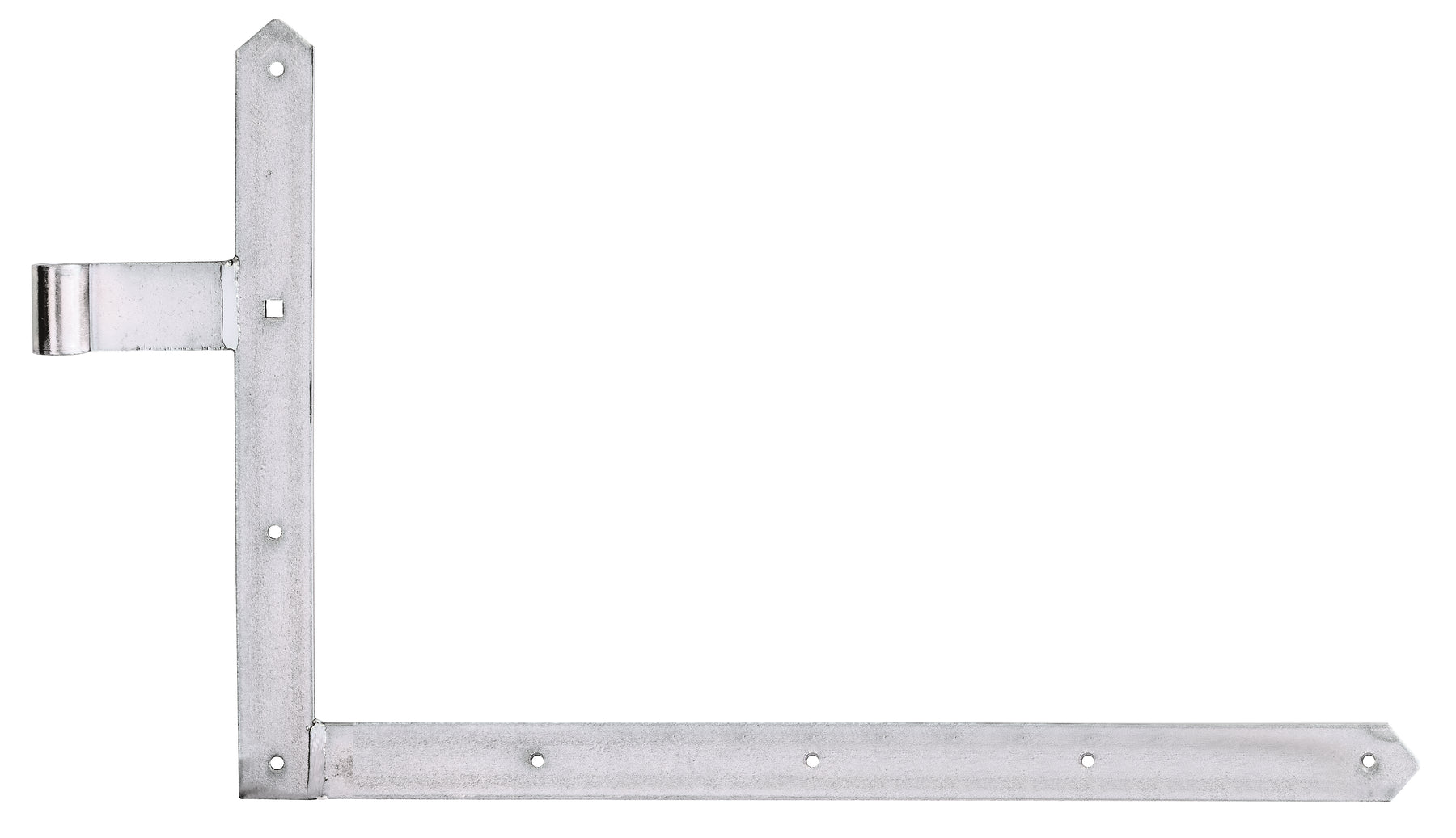 Tor-Winkelband spitz unten 400x600 mm Ø16