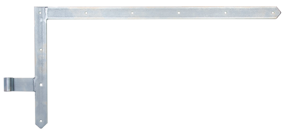 Tor-Winkelband spitz oben 400x800Ø16