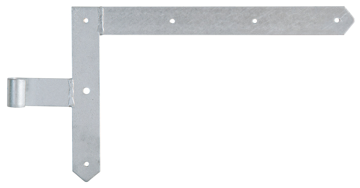 Tor-Winkelband für Rahmen spitz ohne feuerverzinkt 250x400 mm Ø13