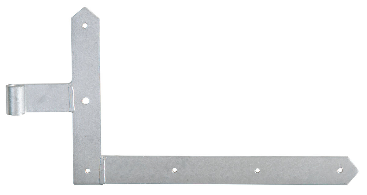 Tor-Winkelband für Rahmen spitz und feuerverzinkt 250x400 mm Ø13