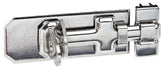 Sicherheits-Schlossriegel VA mit Schlaufe 100 mm