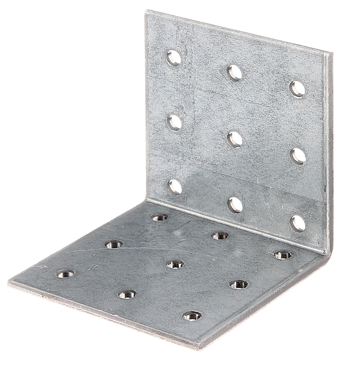 Lochplattenwinkel verzinkt 60x60x60mm