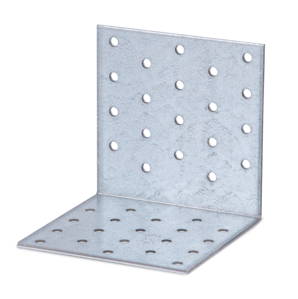 Lochplattenwinkel verzinkt 100x100x100mm