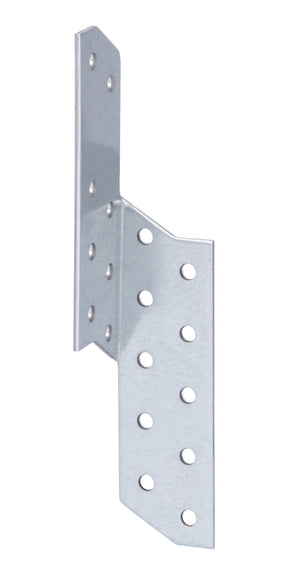 Sparren-Pfettenanker rechts 32 x 32 x 170 mm sendzimirverzinkt – CE nach ETA-08/0170, 2 mm stark, 1 Stück
