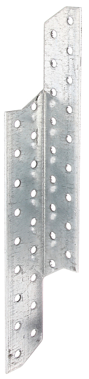 Sparren-Pfettenanker links 32 x 32 x 250 mm sendzimirverzinkt – CE nach ETA-08/0170, 2 mm stark, 1 Stück
