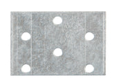Flachverbinder verzinkt 60x40x2mm