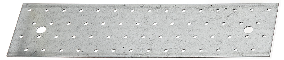 Lochplatte verzinkt 300x80x2mm