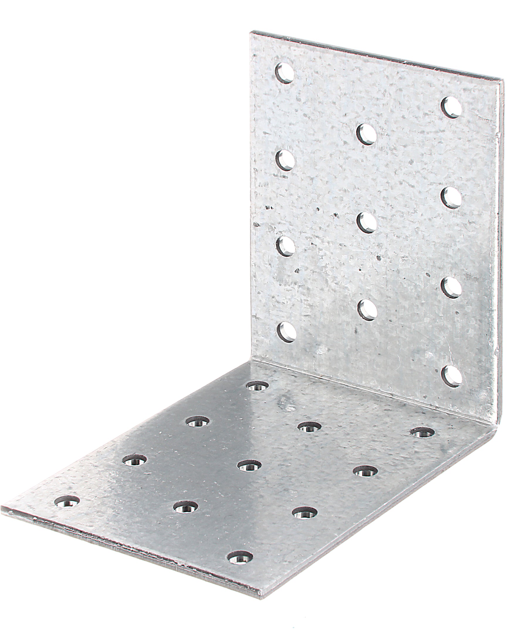 Lochplattenwinkel verzinkt 80x80x60mm