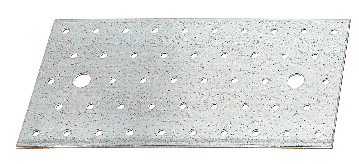 Lochplatte verzinkt 200x100x2mm