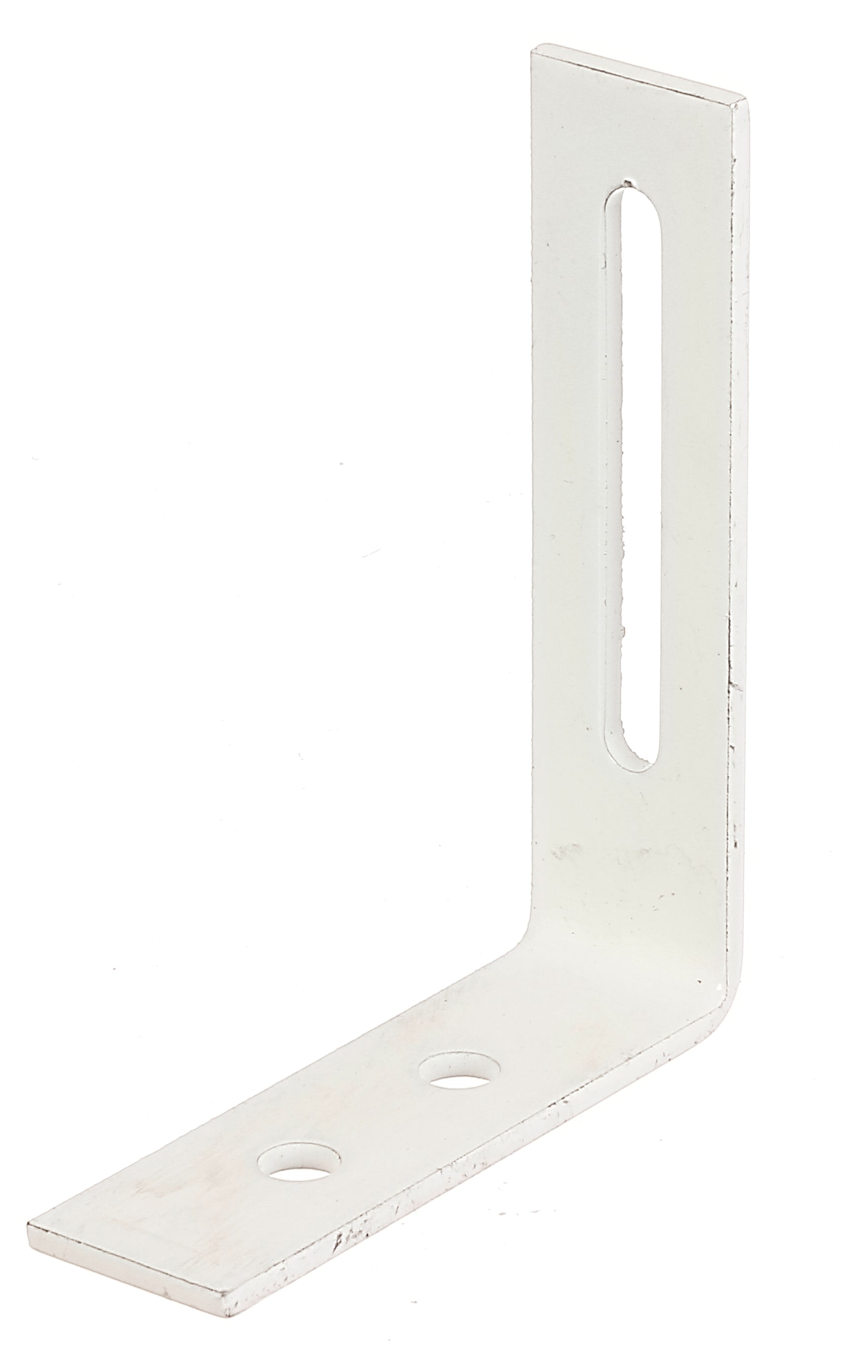 Verstellwinkel Langloch weiß 65x80x20mm