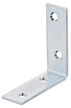 Stuhlwinkel 60 x 60 x 20 mm sendzimirverzinkt – 2,50 mm stark, 4 Löcher, 1 Stück