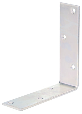Balkenwinkel 150 x 150 x 40 mm verzinkt – breit gleichschenklig, Materialstärke 4,0 mm, 1 Stück