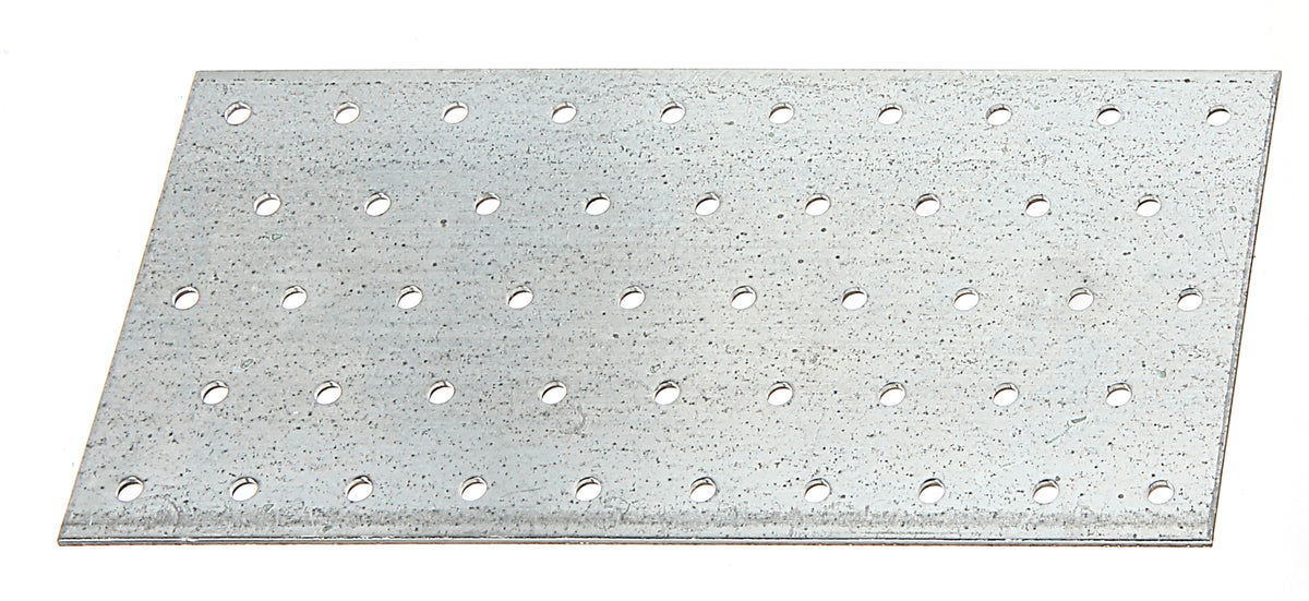 Lochplatte verzinkt 240x120x2mm