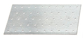 Lochplatte verzinkt 240x120x2mm