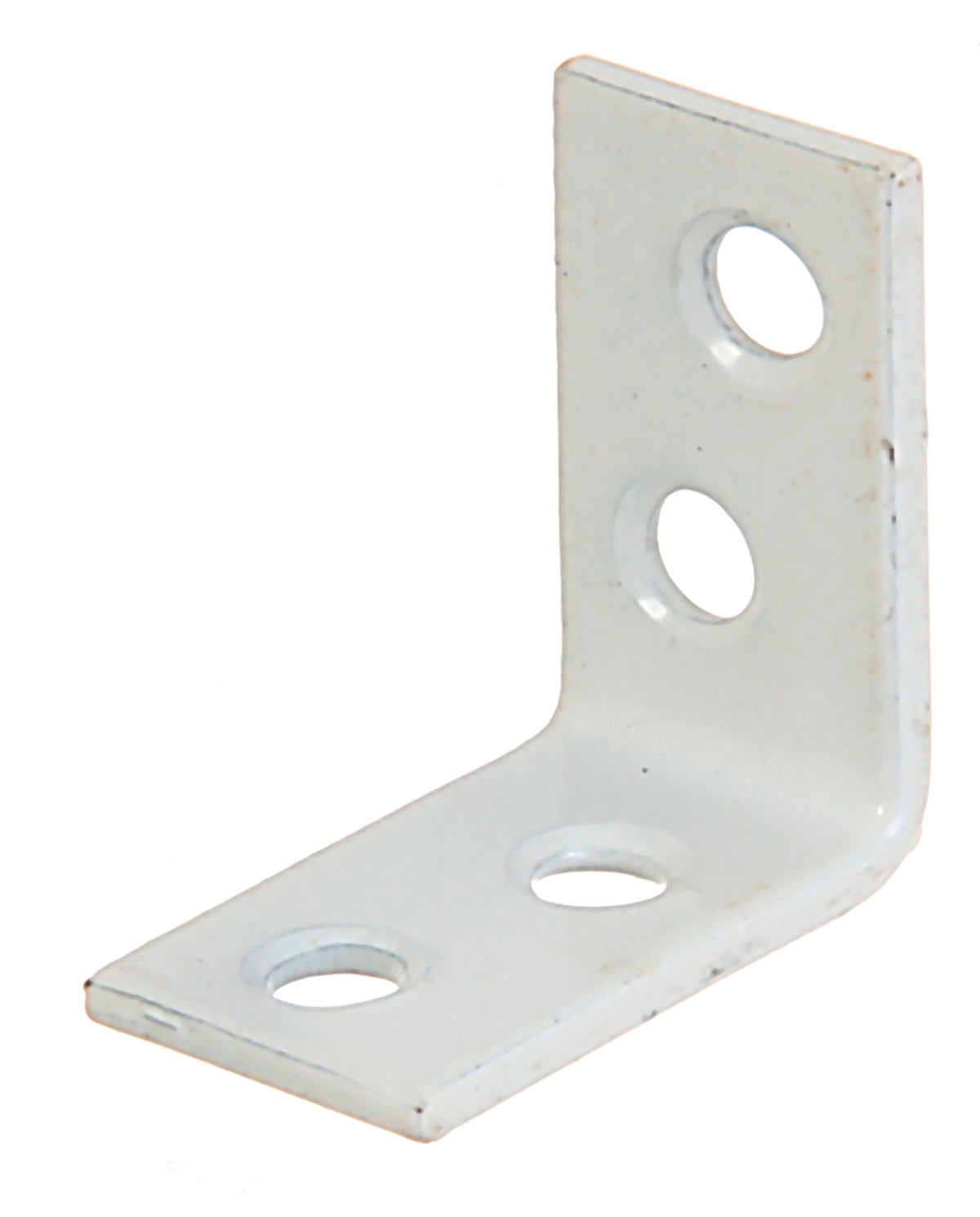 Stuhlwinkel zinkphosphatiert weiß 25x25x14mm 4 Stück