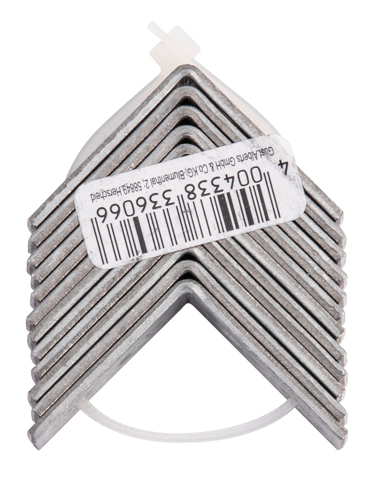 Stuhlwinkel sendzimirverzinkt 25x25x14mm 12 Stück