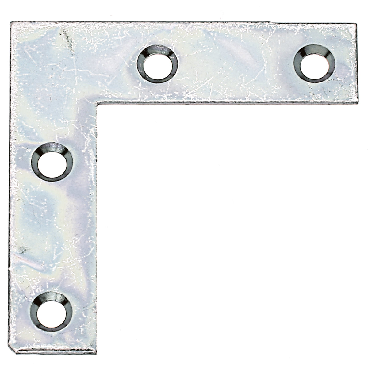 Möbelwinkel gelb verzinkt 40x40x10mm