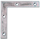 Möbelwinkel gelb verzinkt 60x60x10mm