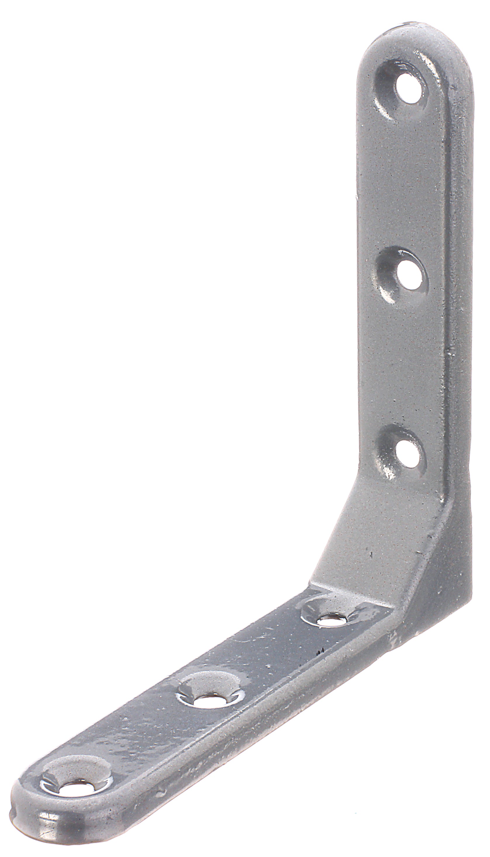 Zierwinkel alugrau 103x103x21mm
