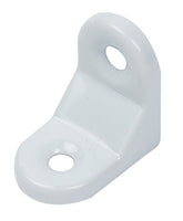 Zierwinkel weiß 30x30x20mm