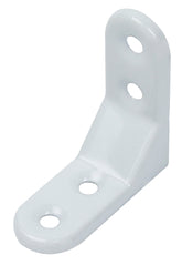 Zierwinkel weiß 50x50x20mm
