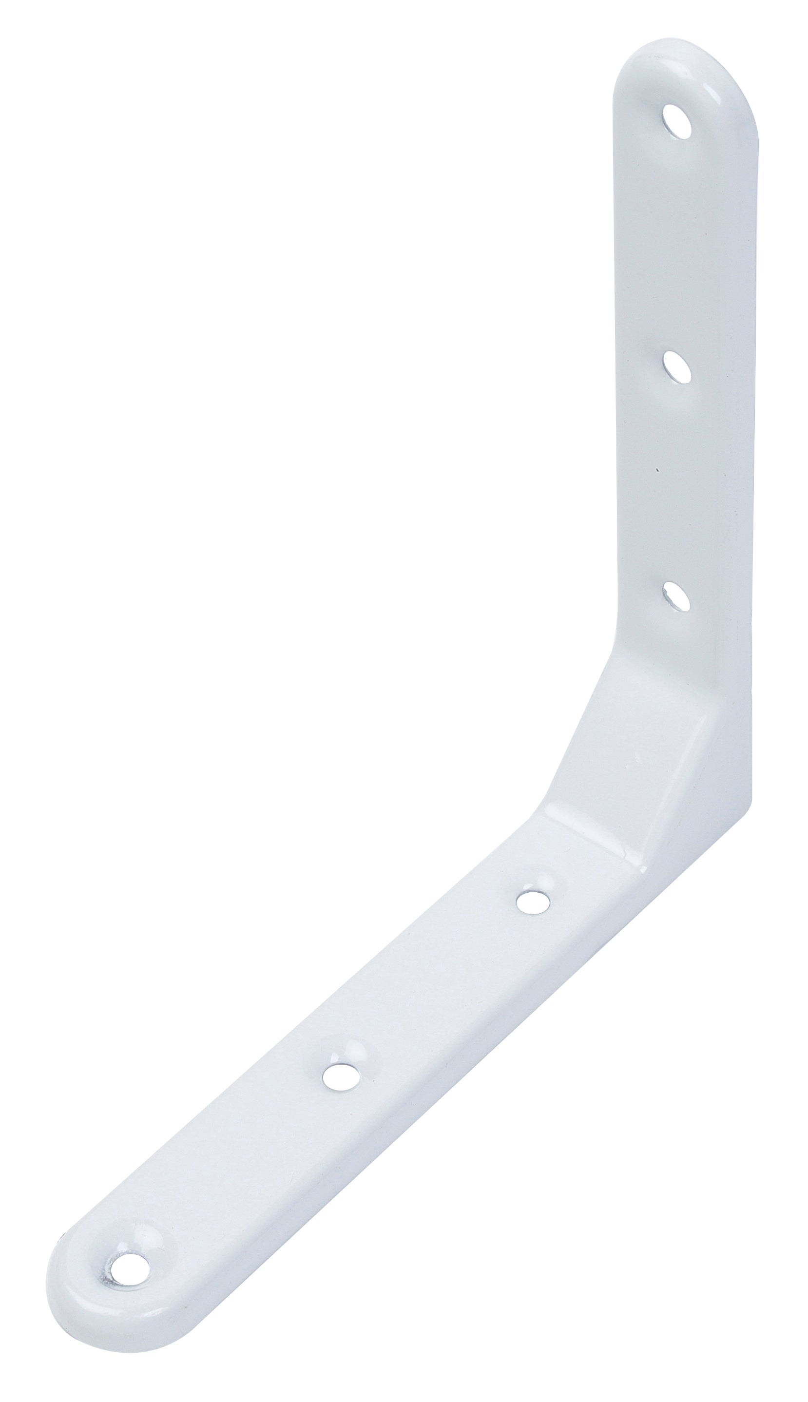 Zierwinkel weiß 130x130x21mm