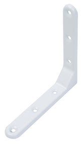 Zierwinkel weiß 130x130x21mm