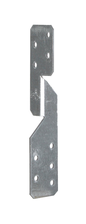 Sparren-Pfettenanker beidseitig einsetzbar 33 x 33 x 170 mm sendzimirverzinkt – CE nach ETA-14/0105, 1 Stück
