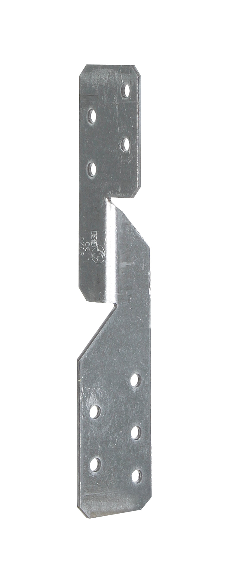 Sparren-Pfetfenanker beidseitig einsetzbar verzinkt 33x33x170mm
