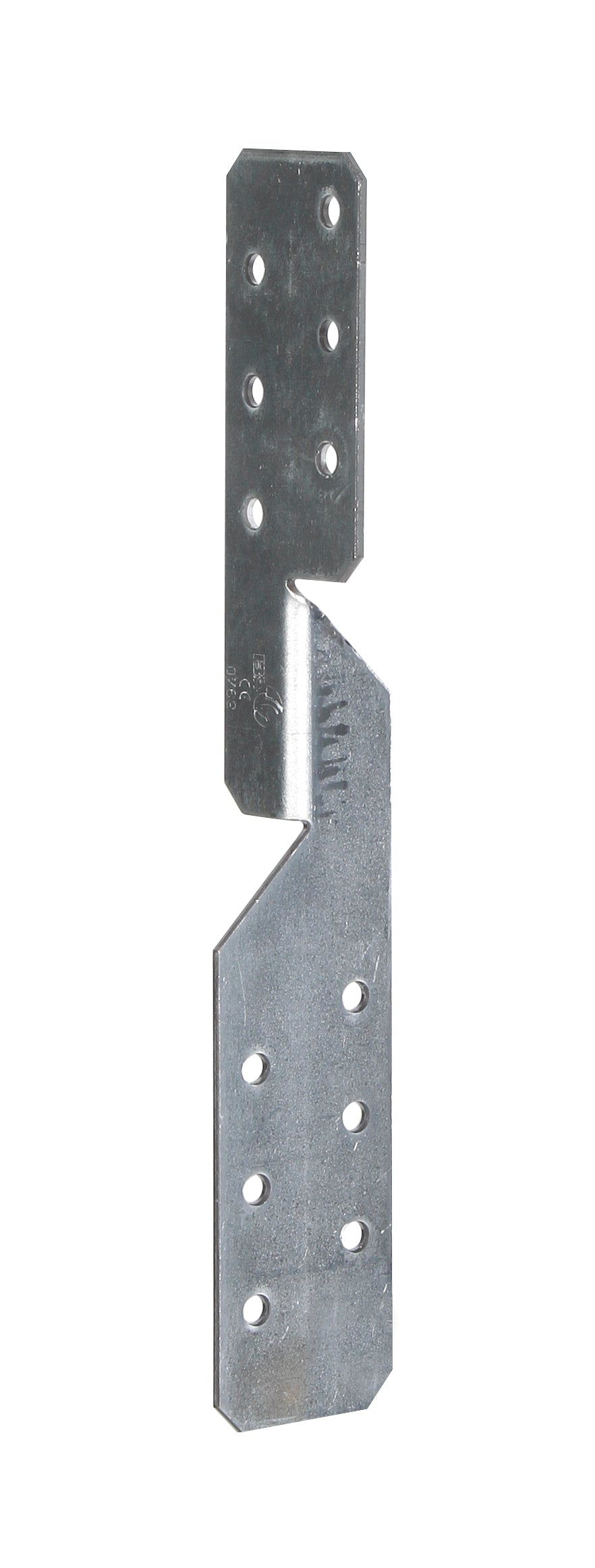 Sparren-Pfetfenanker beidseitig einsetzbar verzinkt 33x33x210mm