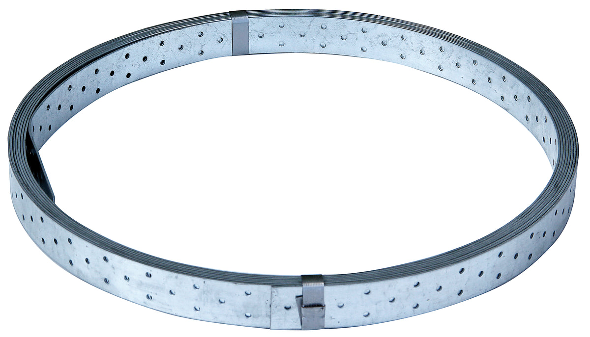 Rispenband sendzimirverzinkt verzinkt 40x2mm 10m EN 14545