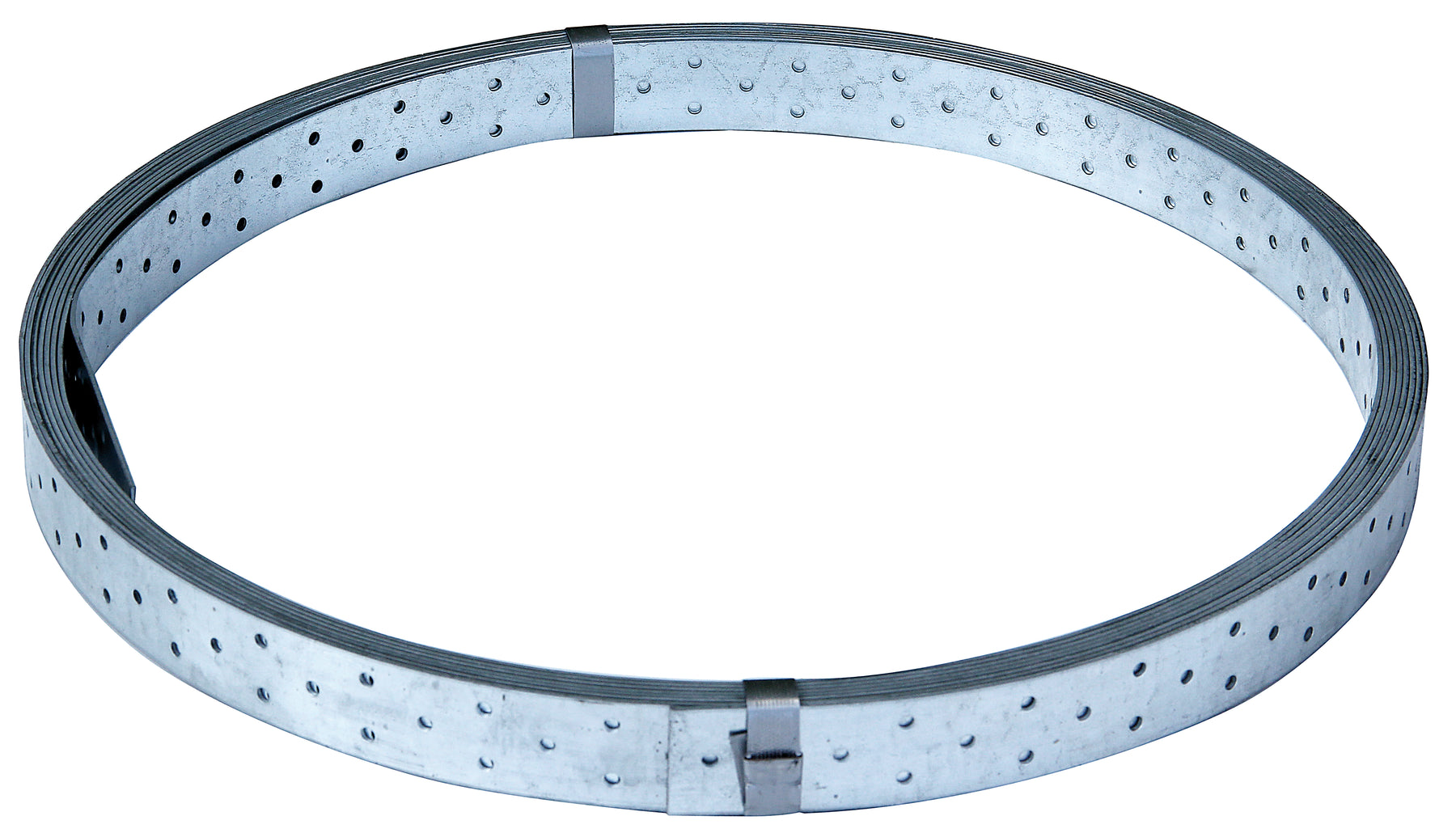 Rispenband sendzimirverzinkt verzinkt 40x2mm 10m EN 14545