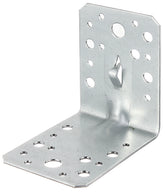Winkelverbinder mit Sicke zum Einbetonieren verzinkt 90x90x65mm
