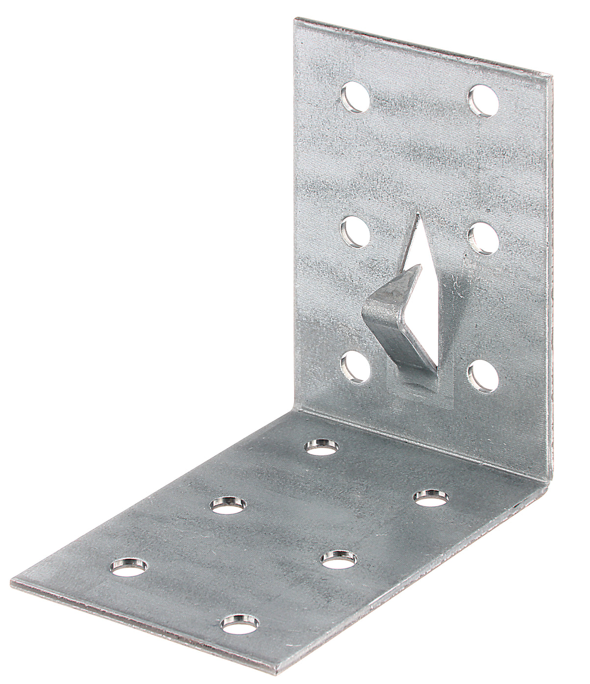 Lochplattenwinkel Fixierk.zum Einbetonieren verzinkt60x60x40mm