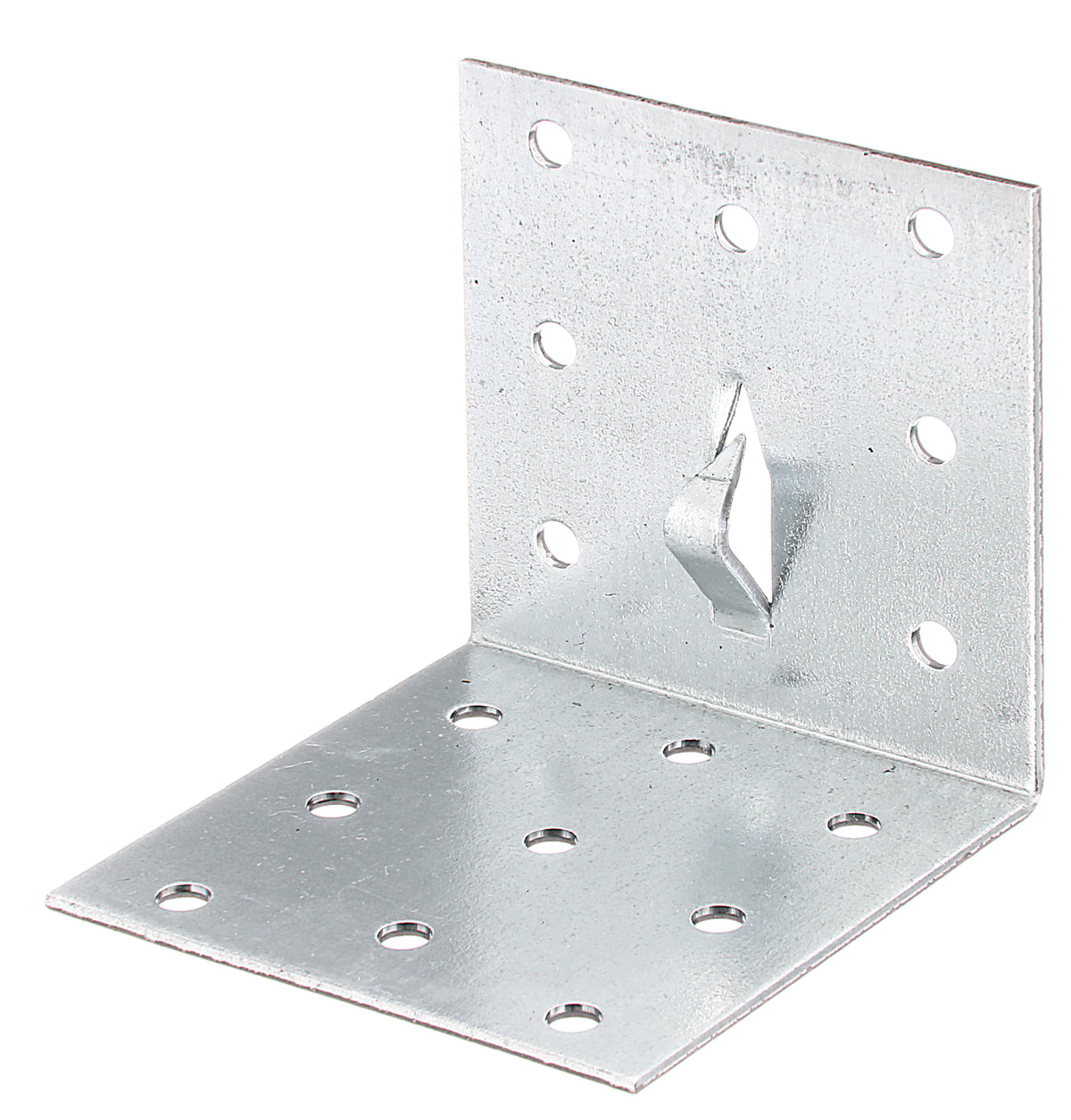 Lochplattenwinkel Fixierk.zum Einbetonieren verzinkt60x60x60mm