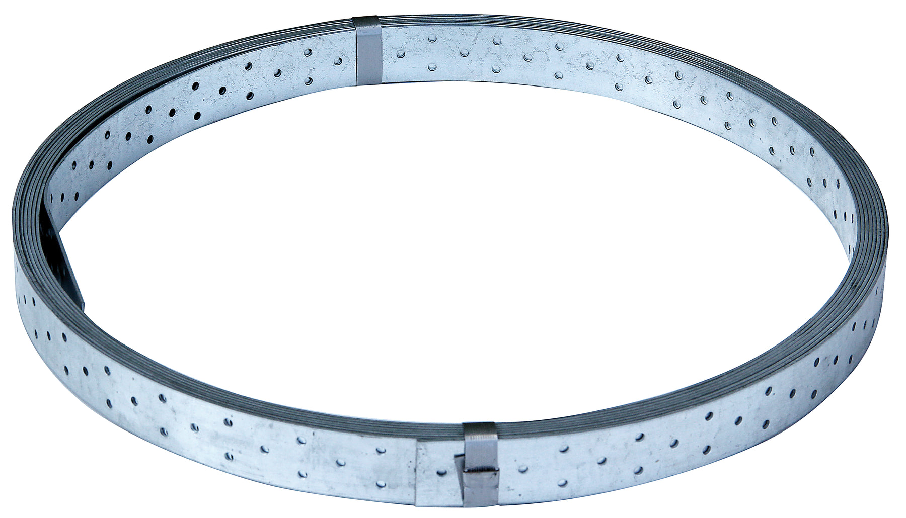Rispenband sendzimirverzinkt verzinkt 40x1mm 50m EN 14545