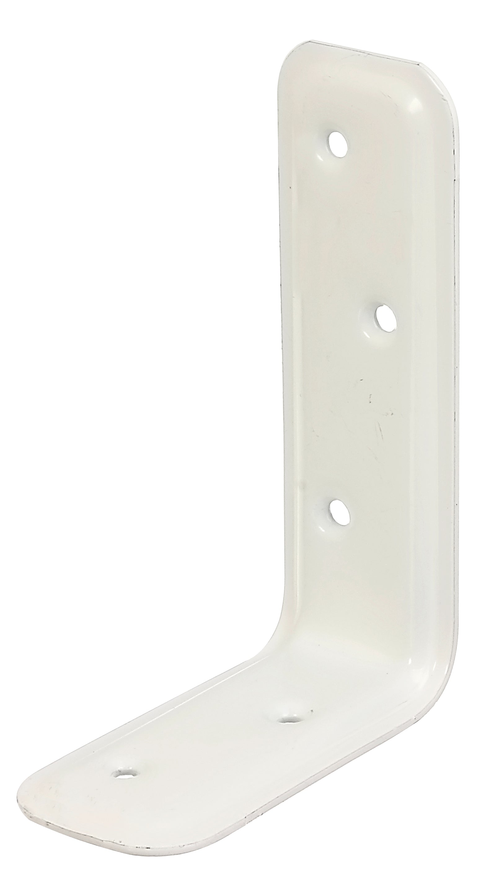 Stützwinkel weiß 80x120x40 mm
