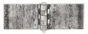 Scharnier 40 x 120 mm unbehandelt – zum Anschweißen, 5 mm stark, 1 Stück