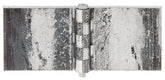 Scharnier breit unbehandelt zum Aufschraubennschw. 50x120mm