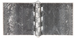 Scharnier 80 x 160 mm unbehandelt – zum Anschweißen, 6 mm stark, 1 Stück