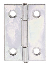 Scharnier gelb verzinkt 38x26x0,75mm
