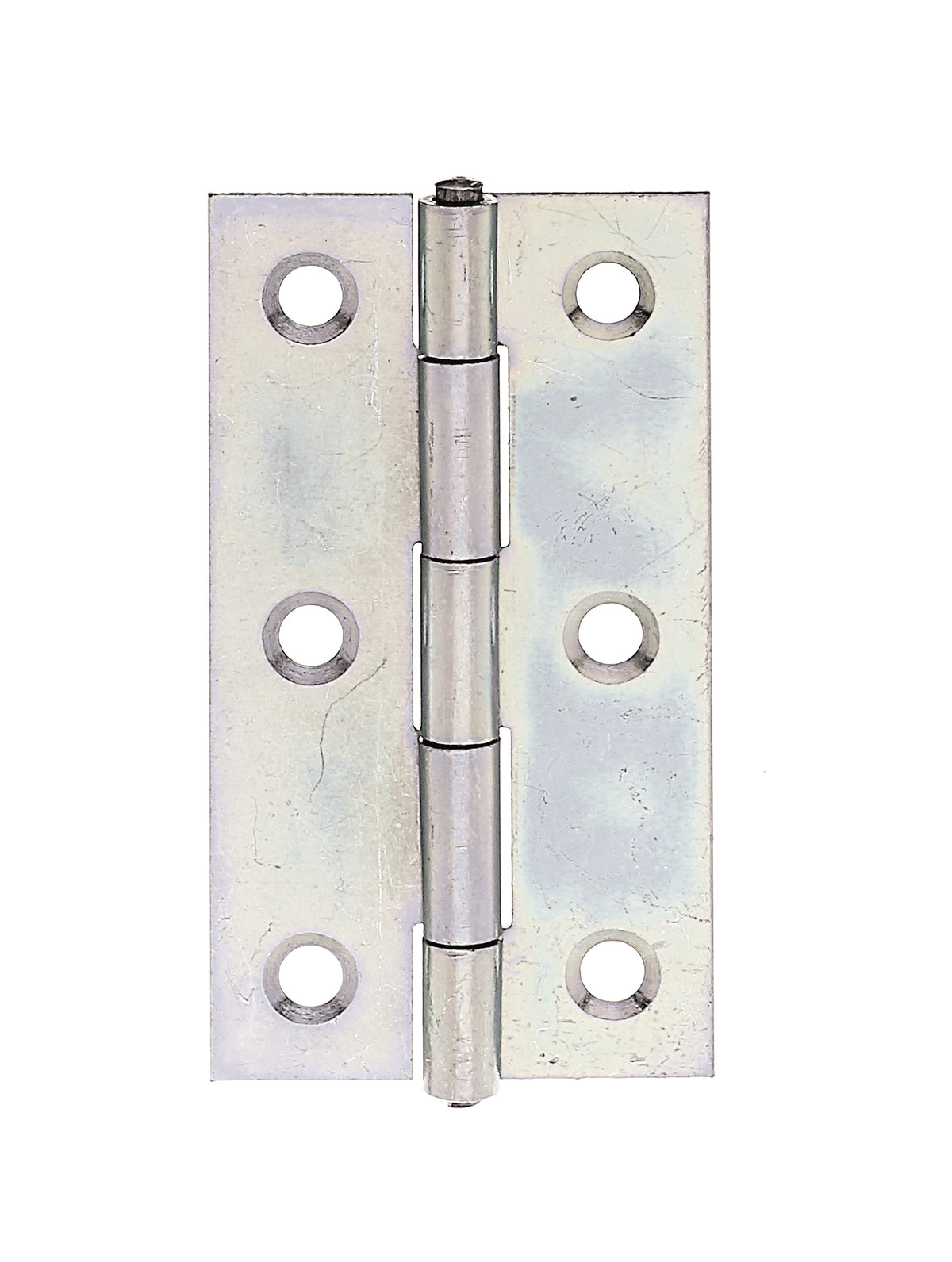 Scharnier gelb verzinkt 64x34x1mm