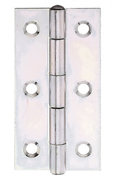 Scharnier gelb verzinkt 70x35x1mm