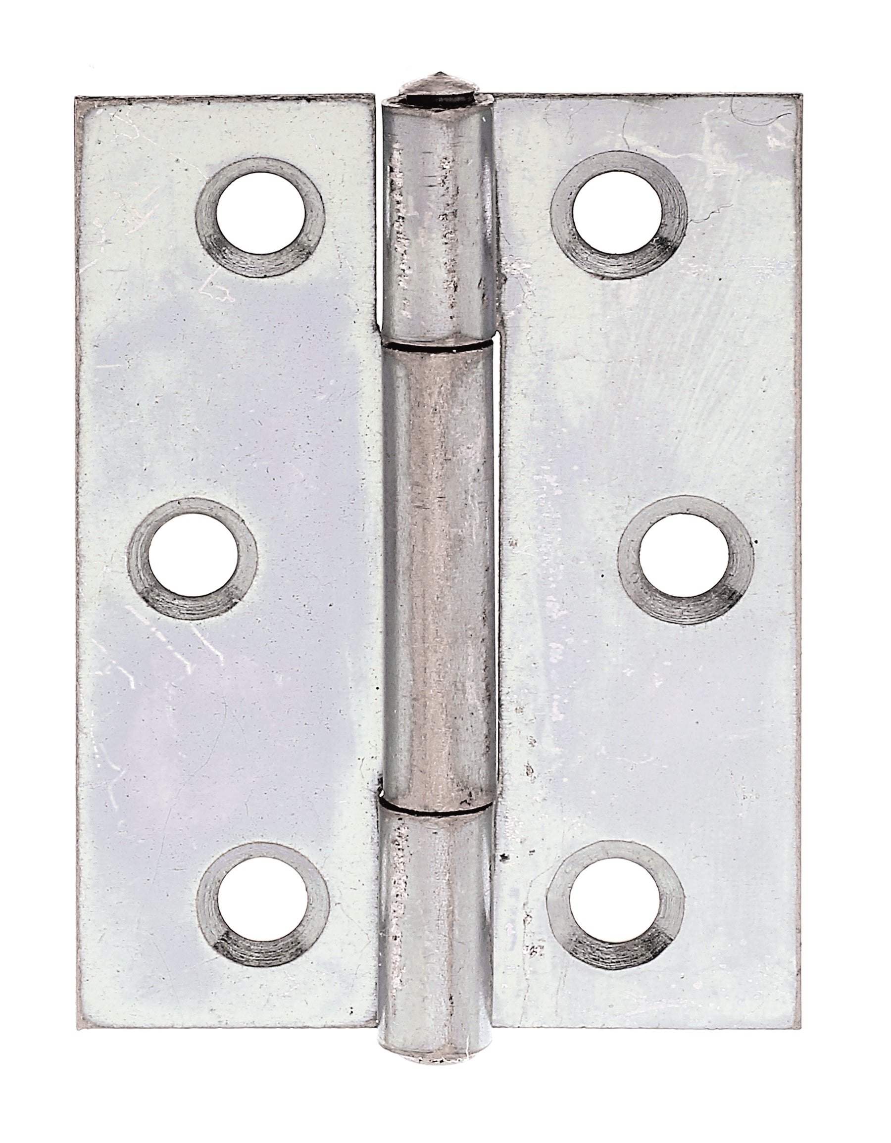 Scharnier gelb verzinkt 51x37x1mm