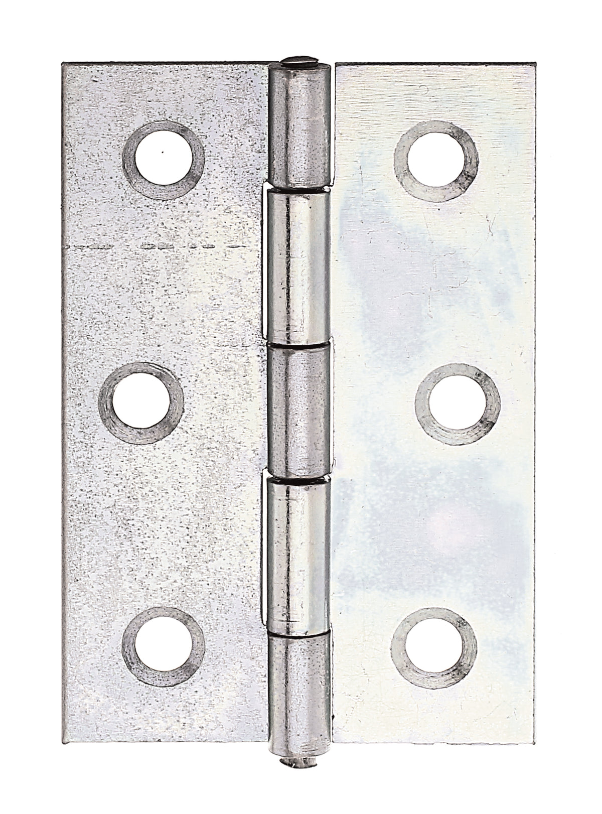 Scharnier gelb verzinkt 63x43x1mm