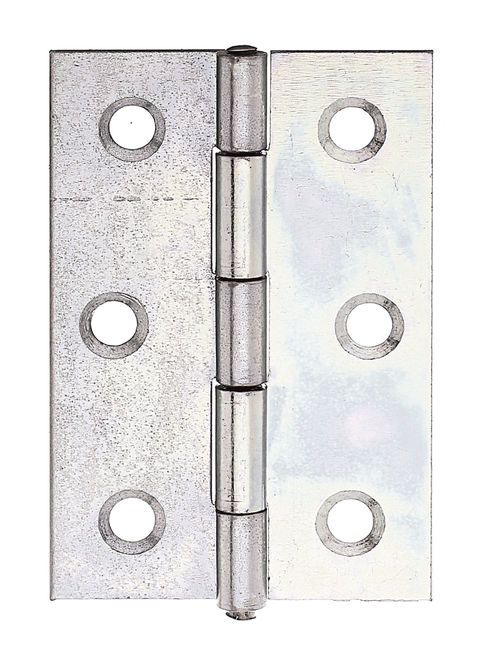 Scharnier gelb verzinkt 63x43x1mm