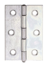 Scharnier gelb verzinkt 63x43x1mm