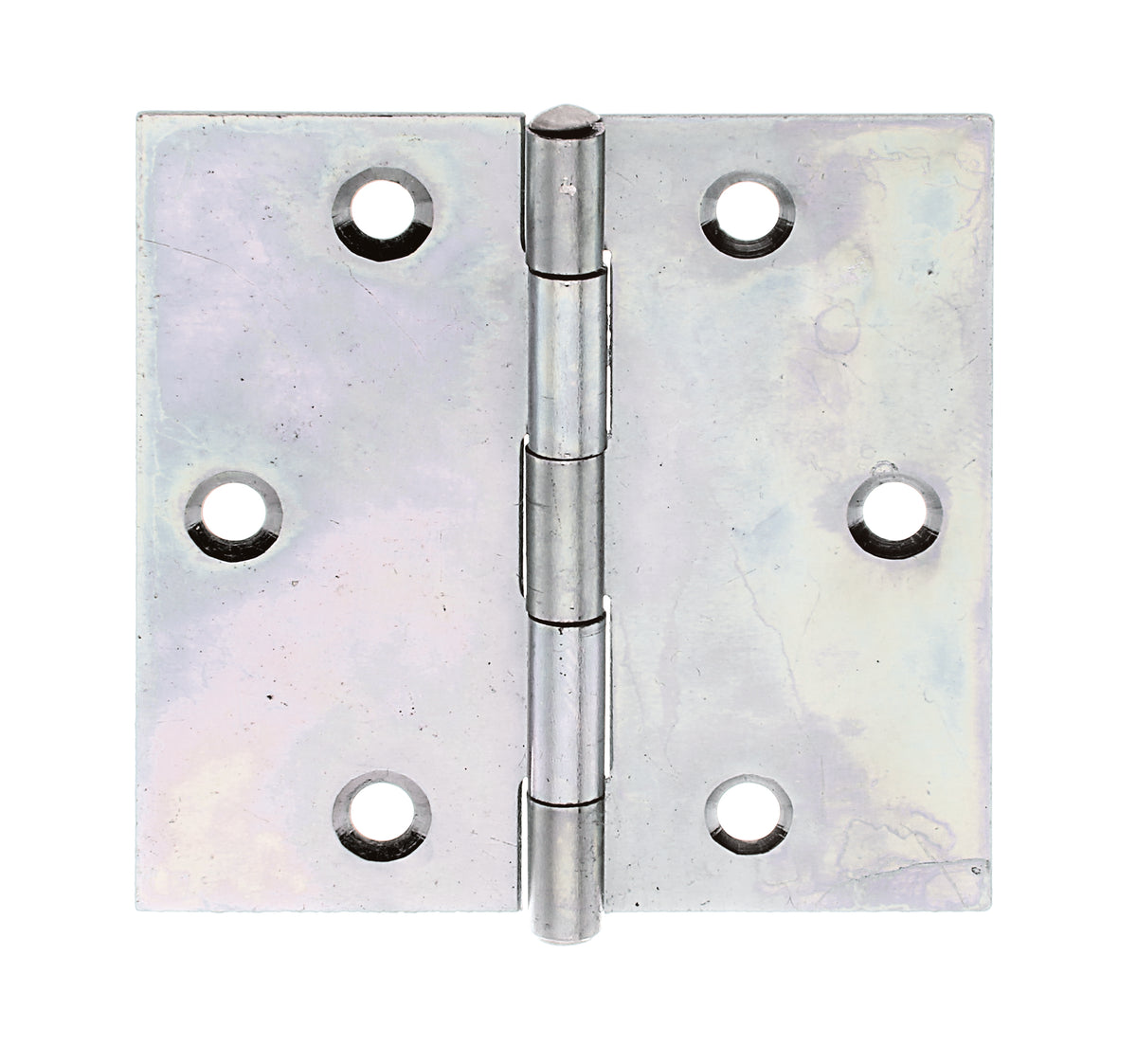 Scharnier gelb verzinkt 64x64x1mm