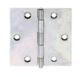 Scharnier gelb verzinkt 64x64x1mm